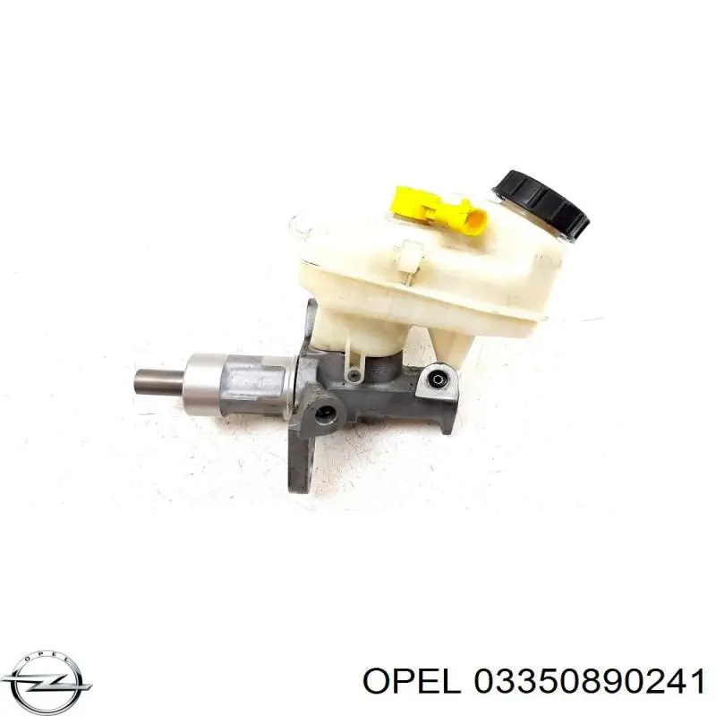 84102409 General Motors Główny cylinder hamulców
