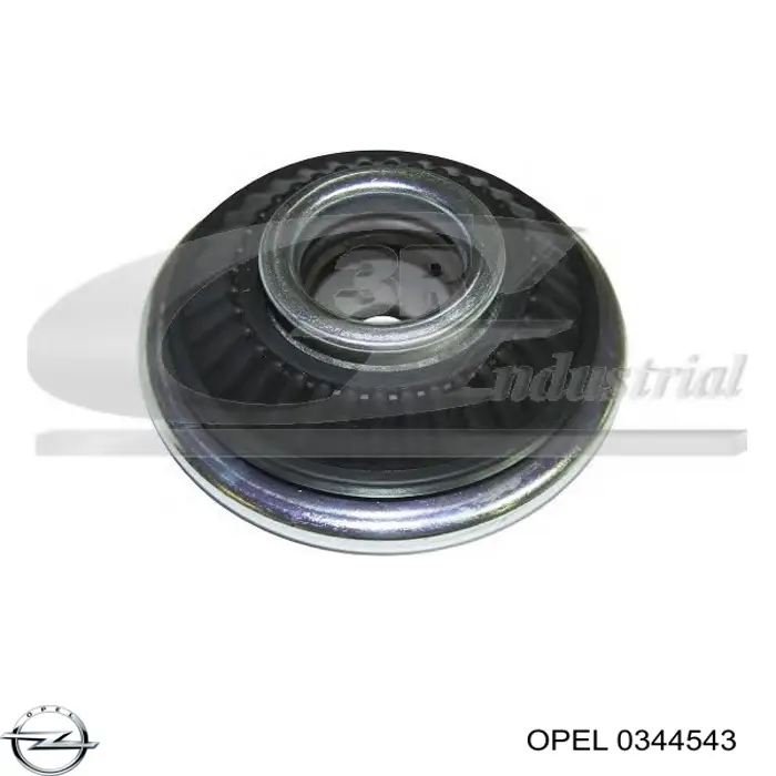 0344543 Opel Poduszka amortyzatora przedniego