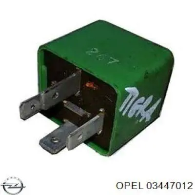 Przekaźnik klimatyzacji Opel 03447012 cena, od 8,52 USD