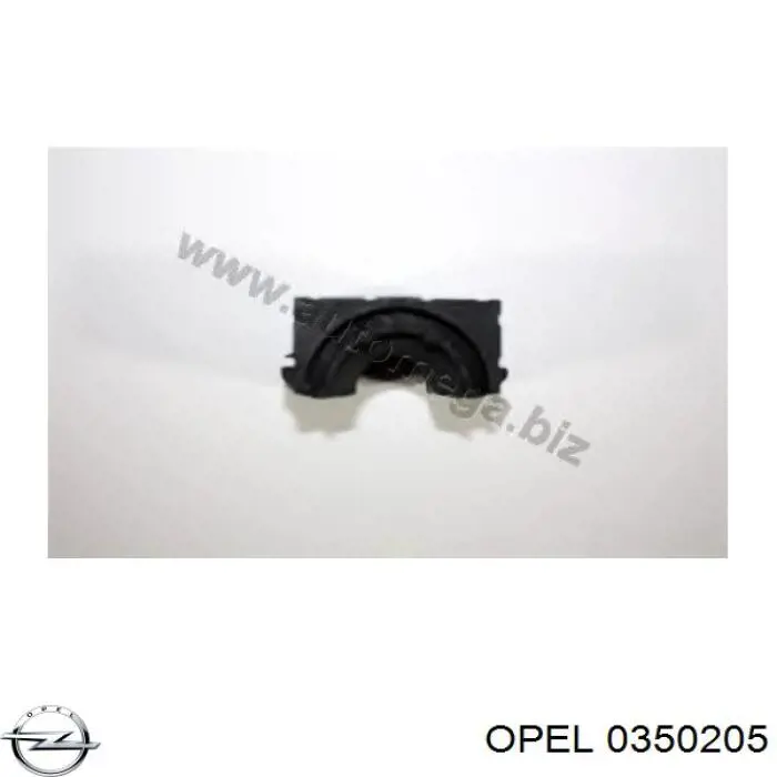 Tuleja stabilizatora przedniego dolna Opel 0350205 cena, od 5,79 USD