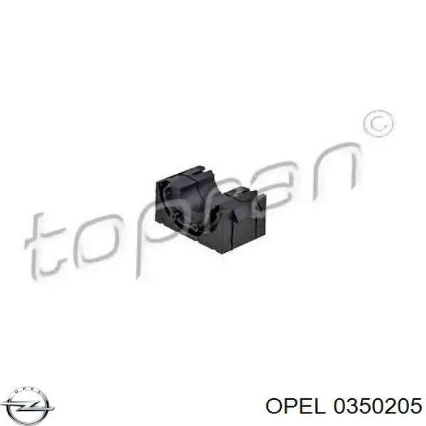 Do koszyka 0350205 Opel Tuleja stabilizatora przedniego dolna
