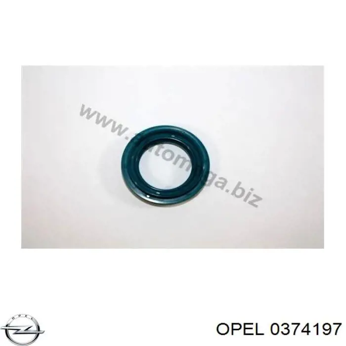 Uszczelniacz automatycznej/mechanicznej slrzyni biegów (wału wejściowego/sprzęgłowego) Opel 0374197 cena, od 4,11 USD