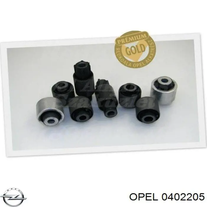 Korpus osi tylnej Opel 0402205 cena, od  