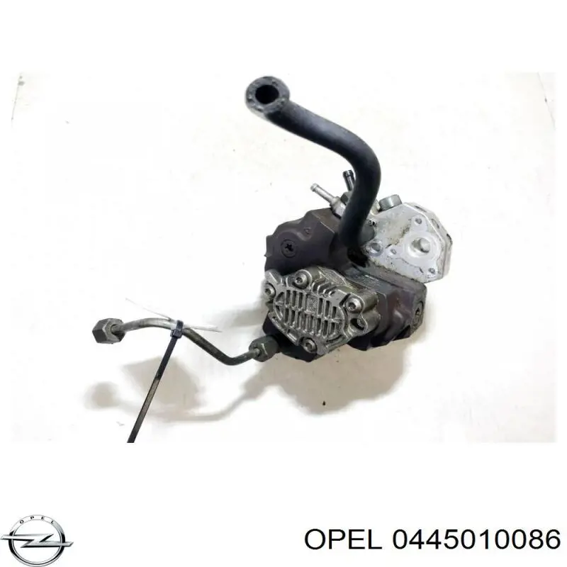 Do koszyka Pompa wtryskowa wysokiego ciśnienia Opel Astra H L35