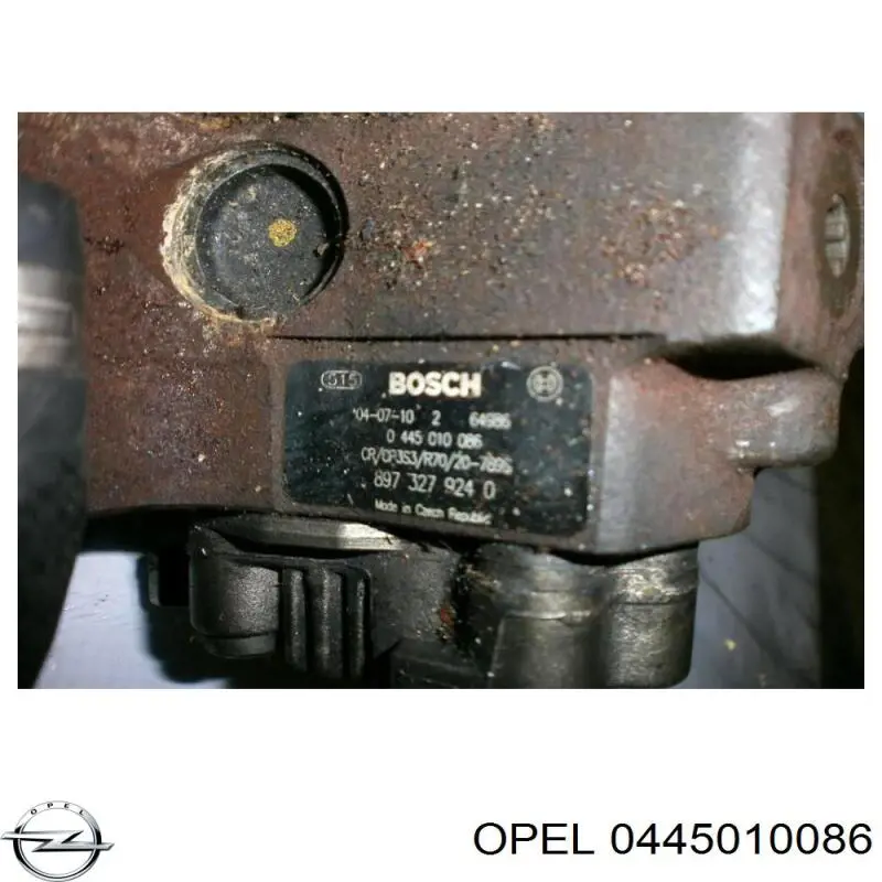  Pompa wtryskowa wysokiego ciśnienia Opel Astra 