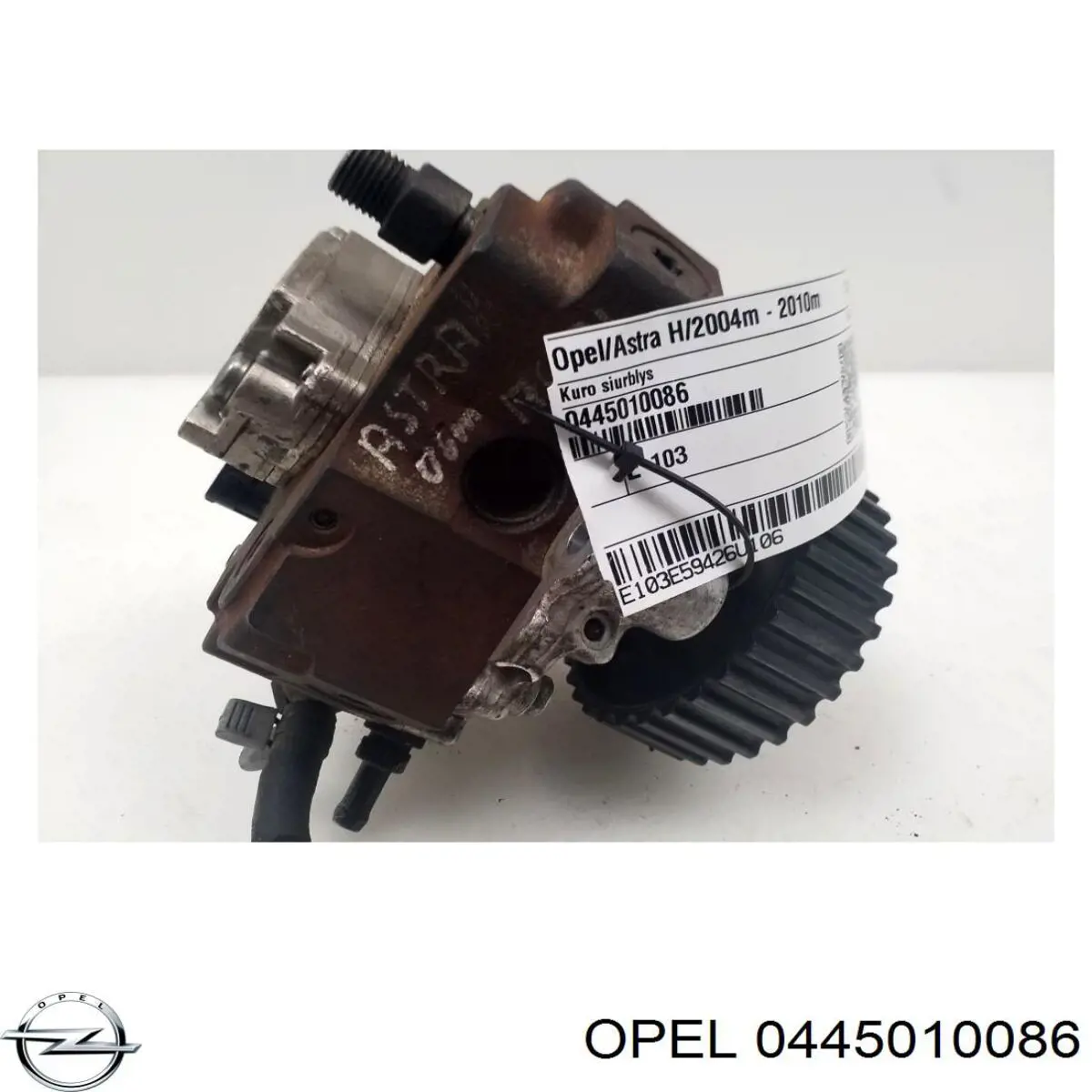  Pompa wtryskowa wysokiego ciśnienia Opel Astra 