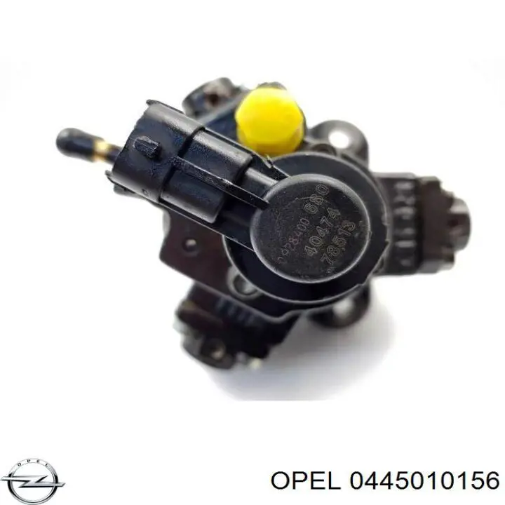 Do koszyka Pompa wtryskowa wysokiego ciśnienia Saab 9-5  YS3E