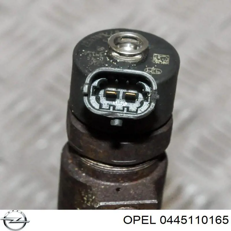 Do koszyka 93169119 Opel Wtryskiwacz paliwa