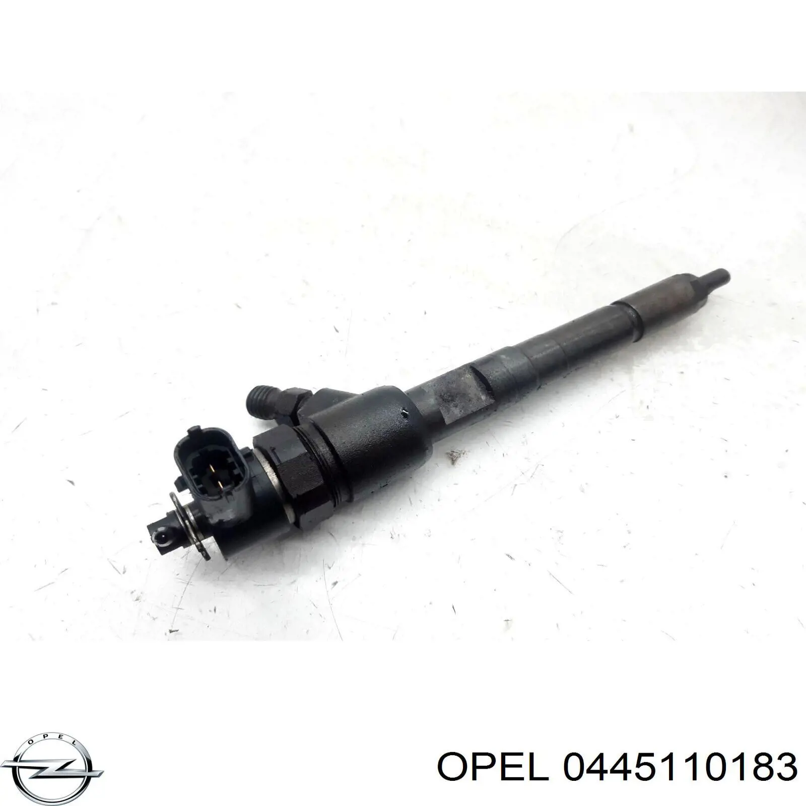 Do koszyka 93184178 Opel Wtryskiwacz paliwa
