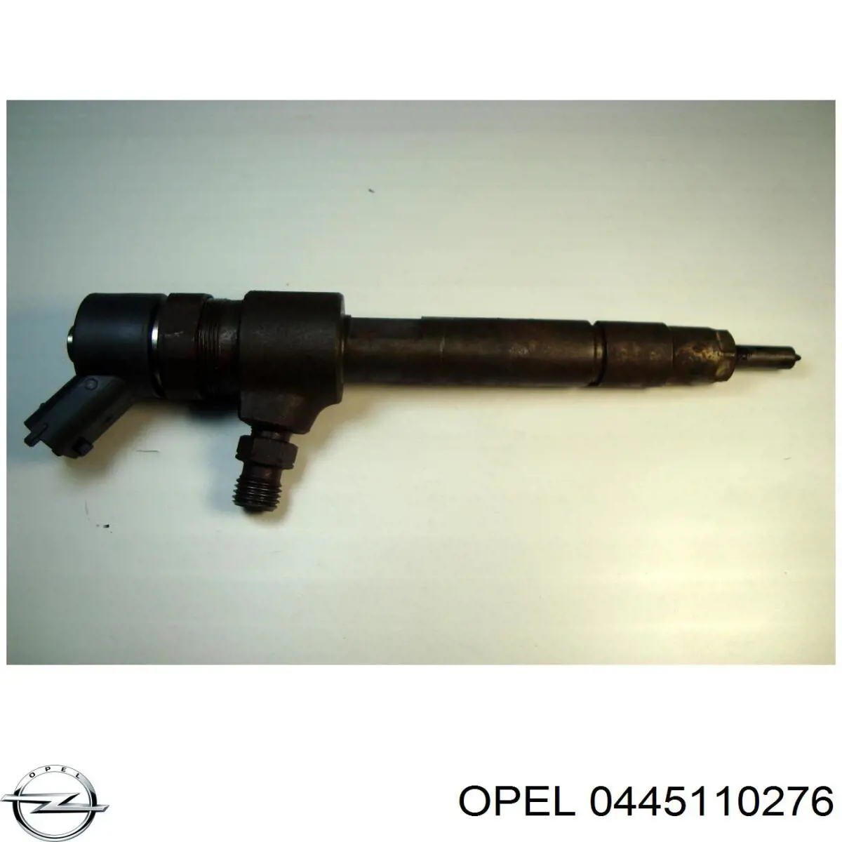 Do koszyka 5821522 Opel Wtryskiwacz paliwa