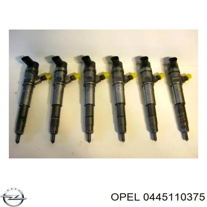 Wtryskiwacz paliwa Opel 95518865 cena, od 353,84 USD