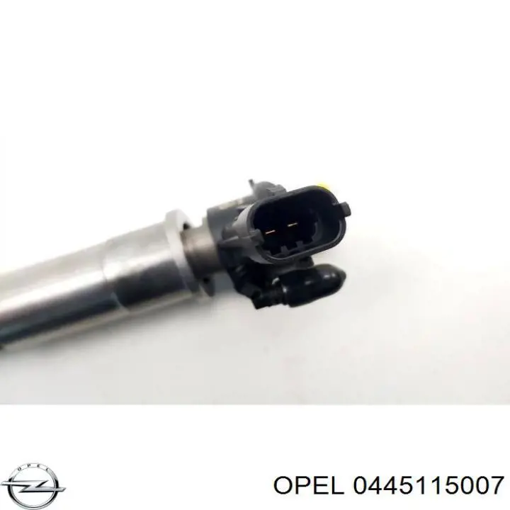 0445115007 BMW Wtryskiwacz paliwa