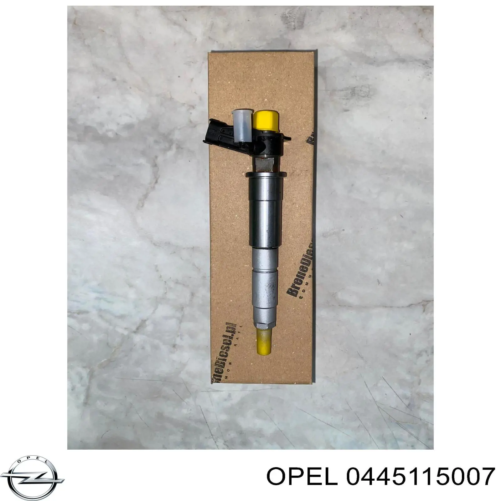 Wtryskiwacz paliwa BMW 0445115007 cena, od 182,36 USD