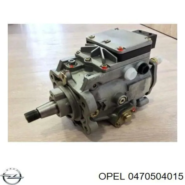 Pompa wtryskowa wysokiego ciśnienia Opel 0470504015 cena, od 222,43 USD