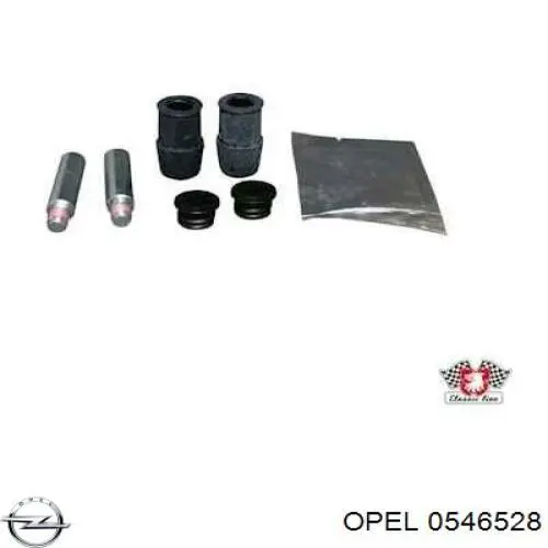 Jarzmo zacisku hamulcowego przedniego do Opel Astra H L35