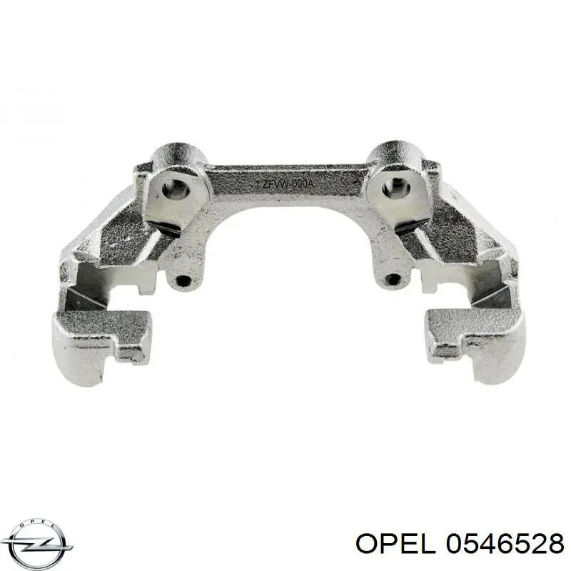Jarzmo zacisku hamulcowego przedniego Opel Astra H kombi (L35) (2004 - 2014) cena, od  