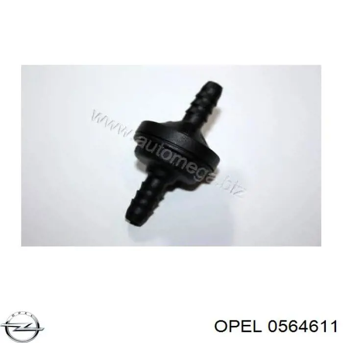0564611 Opel Zawór wzmacniacza podciśnieniowego hamulców