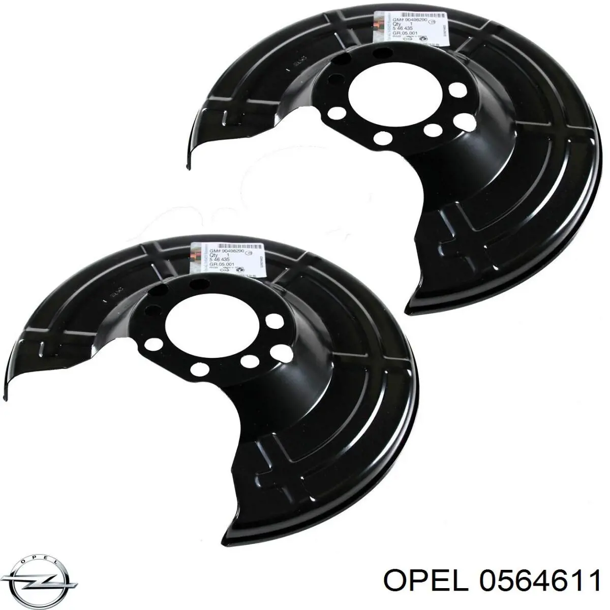 Do koszyka 0564611 Opel Zawór wzmacniacza podciśnieniowego hamulców