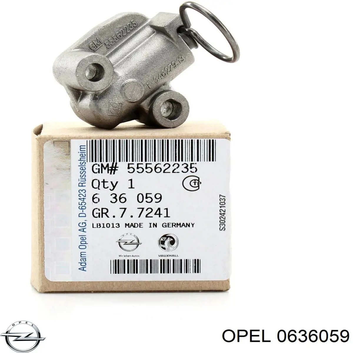 0636059 Opel napinacz łańcucha rozrządu