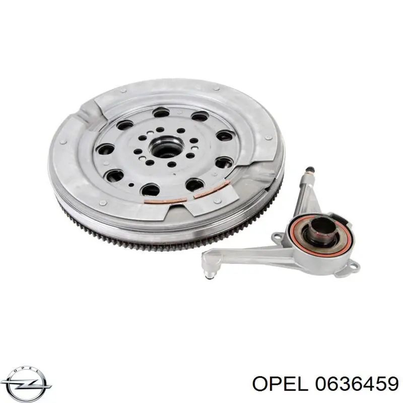 0636459 Opel Króciec wentylacji kadłuba (separatora oleju)