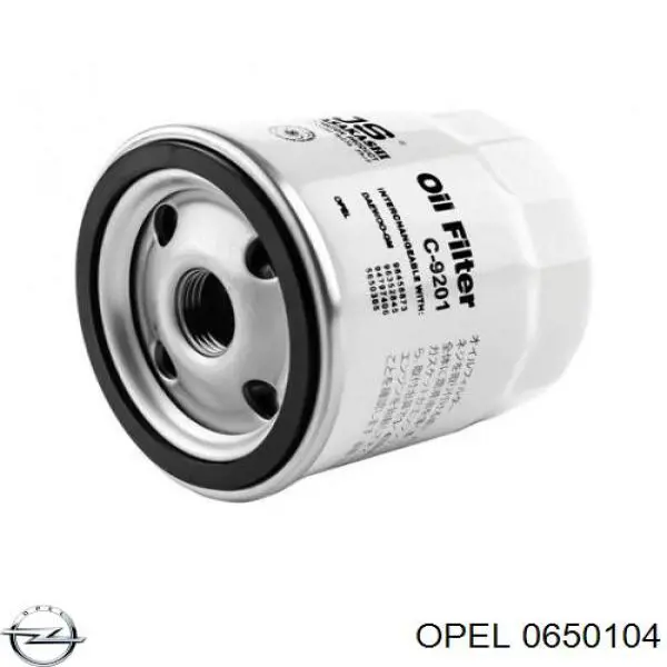 Filtr oleju 0650104 Opel