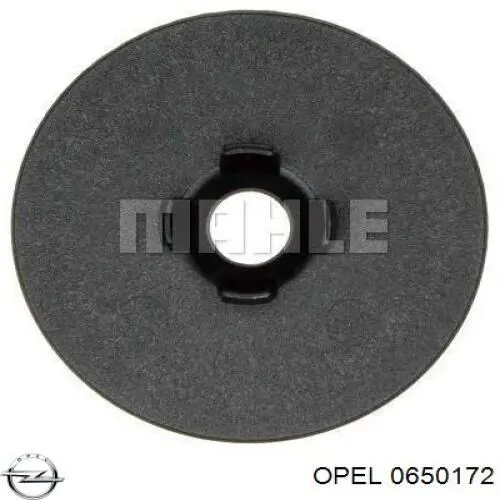 Do koszyka 0650172 Opel Filtr oleju