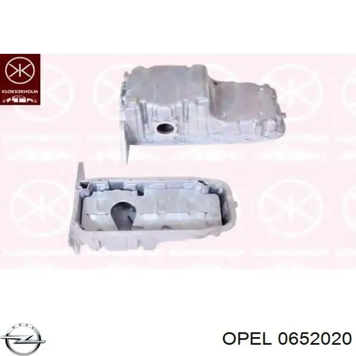 0652020 Opel Miska olejowa silnika