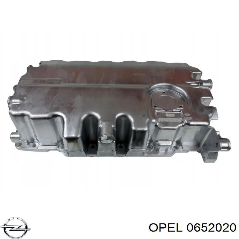 Miska olejowa silnika Opel 0652020 cena, od 78,93 USD
