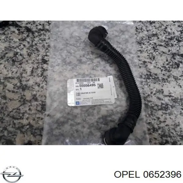 Króciec wentylacji kadłuba (separatora oleju) Opel 0652396 cena, od 17,62 USD