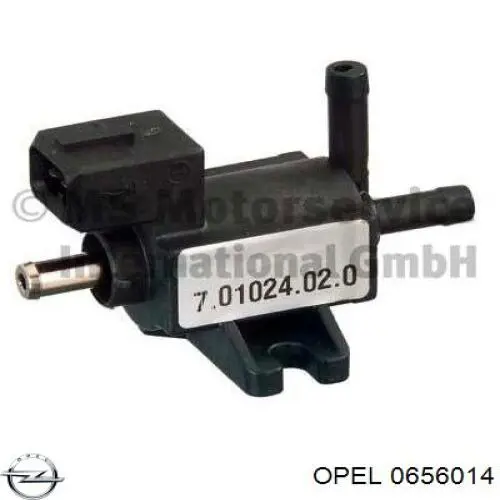 Króciec wentylacji kadłuba (separatora oleju) 0656014 Opel