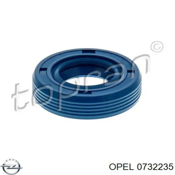 Do koszyka 0732235 Opel Uszczelniacz cięgna zmiany biegów
