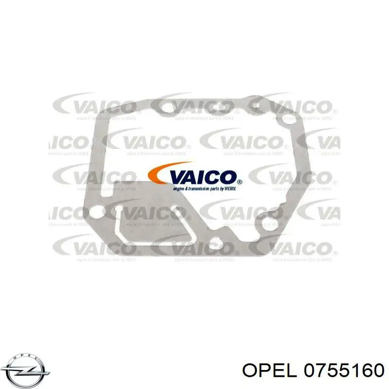 0755160 Opel Uszczelka pokrywy skrzyni biegów