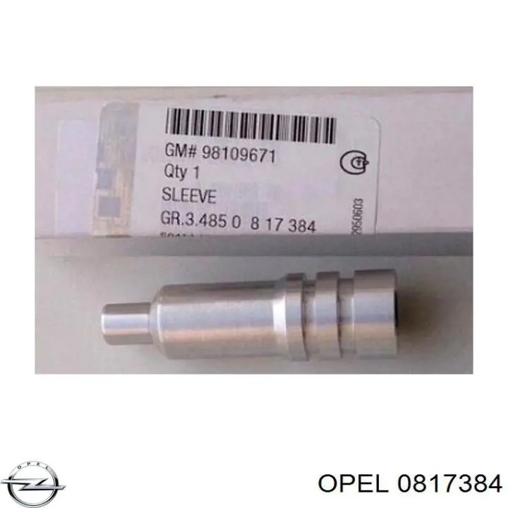 Wspornik mocowania wtryskiwacza Opel 0817384 cena, od 9,00 USD