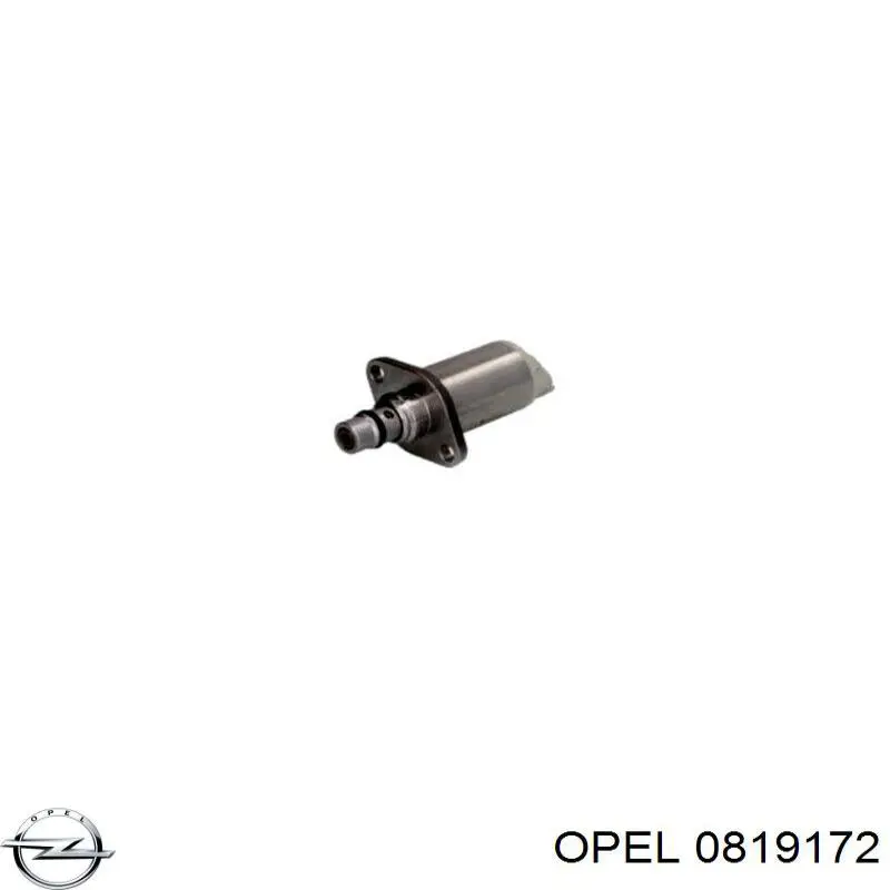0819172 Opel Zawór regulacji ciśnienia (zawór redukcyjny pompy wtryskowej) System Common-Rail