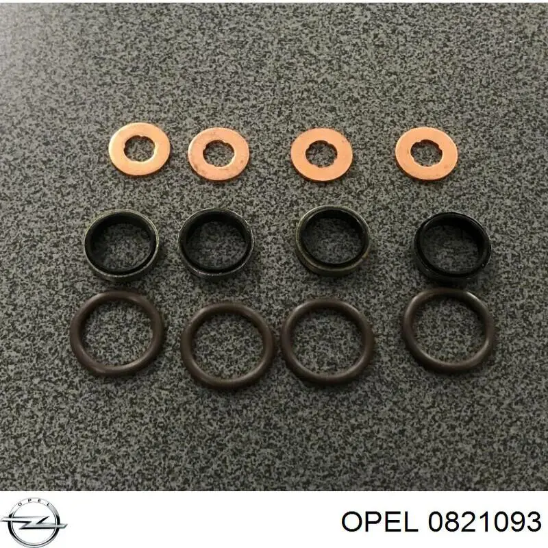 Zestaw naprawczy wtryskiwacza Opel 0821093 cena, od 5,27 USD
