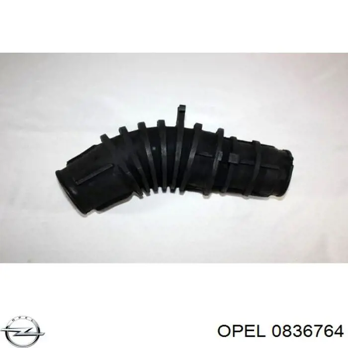 Króciec powietrza, przepustnicy 0836764 Opel