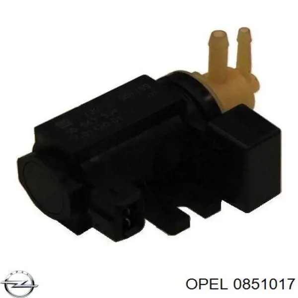 0851017 Opel przetwornik ciśnienia (solenoid doładowania)