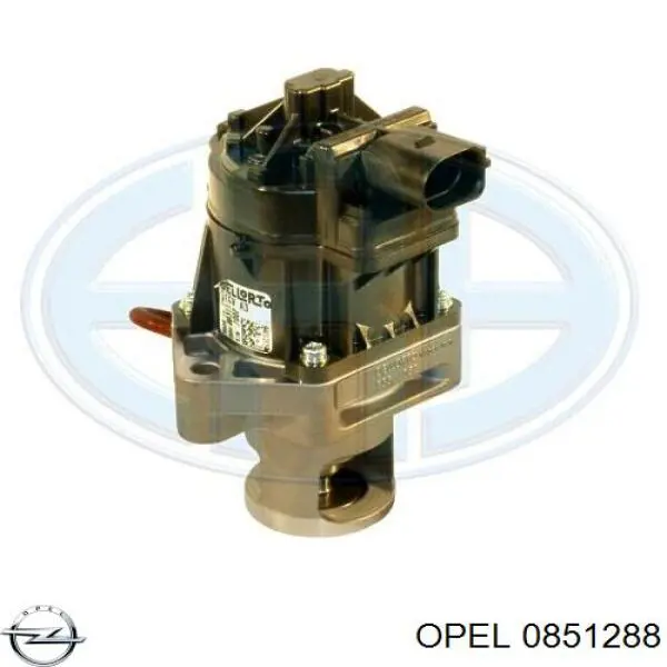 Do koszyka 0851288 Opel Zawór recyrkulacji spalin EGR