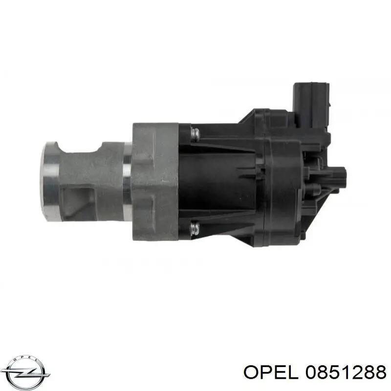 Zawór recyrkulacji spalin EGR Opel 0851288 cena, od 127,34 USD