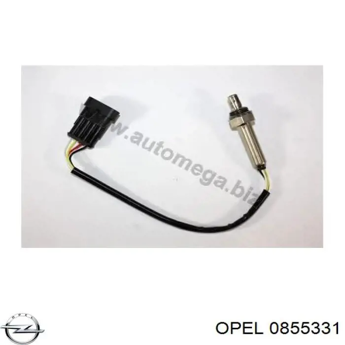 0855331 Opel Sonda lambda, czujnik tlenu