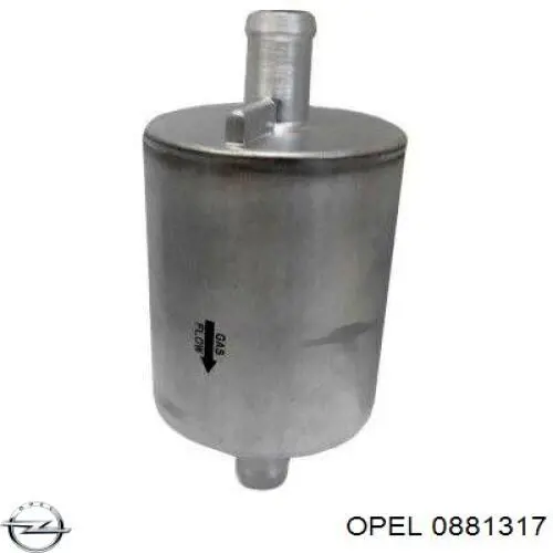 Filtr paliwa Mitsubishi MR556587 cena, od 50,36 USD