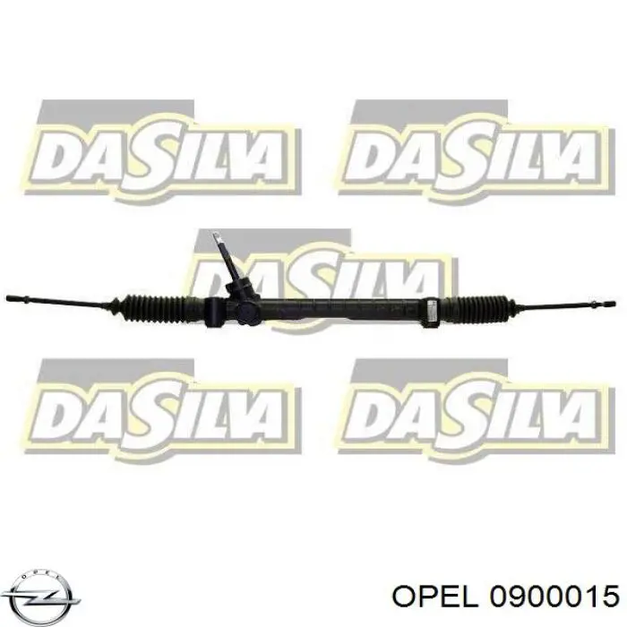 0900015 Opel Listwa kierownicza (maglownica)