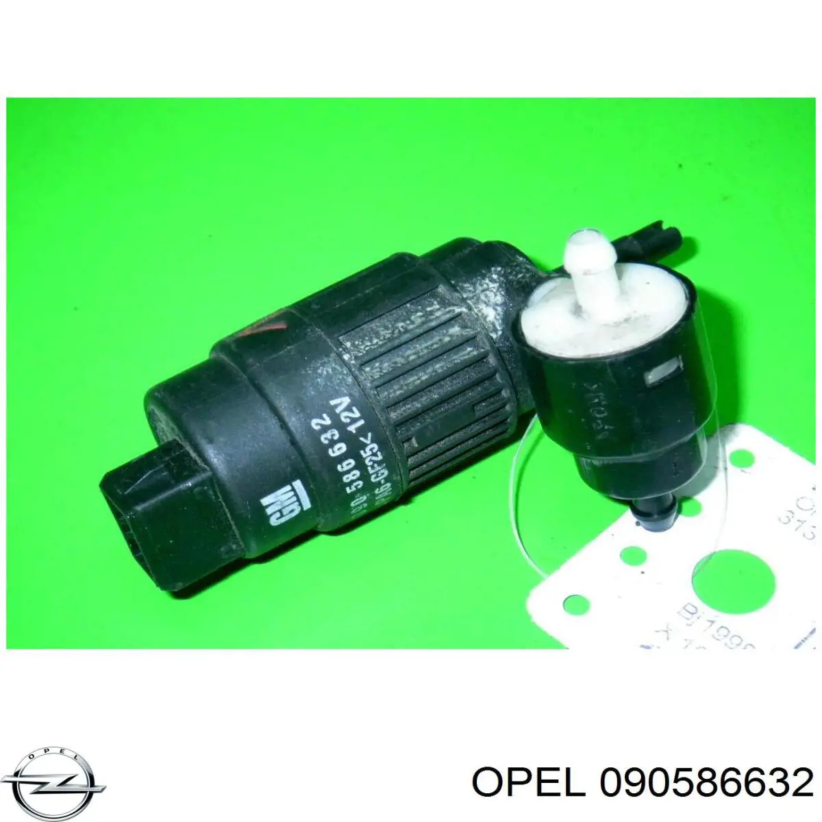 Pompka spryskiwacza szyby przedniej Opel 090586632 cena, od 30,65 USD