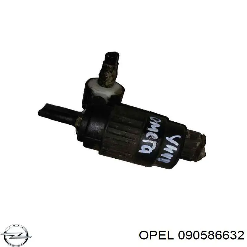 090586632 Opel Pompka spryskiwacza szyby przedniej