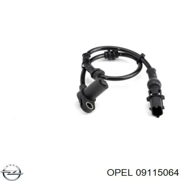 09115064 Opel Czujnik ABS przedni