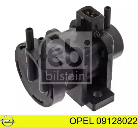 Przetwornik ciśnienia (solenoid) doładowania Opel 09128022 cena, od 34,05 USD
