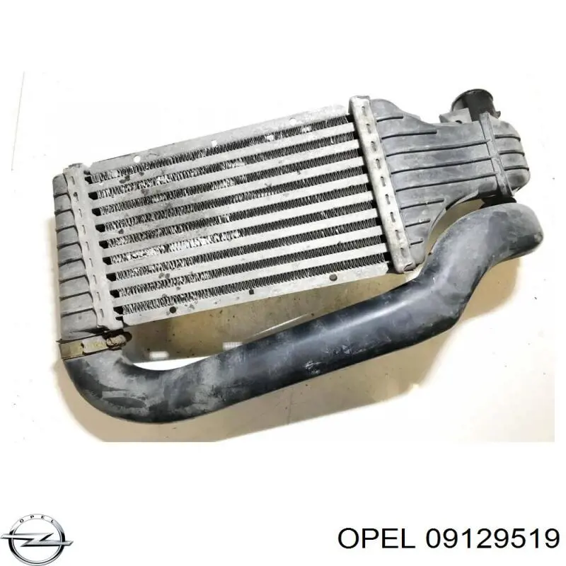 09129519 Opel Chłodnica intercoolera