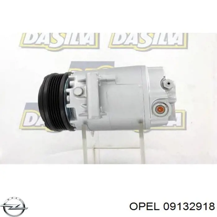 Sprężarka klimatyzacji Opel 09132918 cena, od 132,80 USD