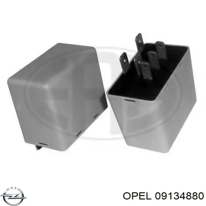 Do koszyka 09134880 General Motors Przekaźnik kierunkowskazów