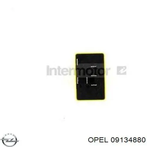 Przekaźnik kierunkowskazów General Motors 09134880 cena, od  